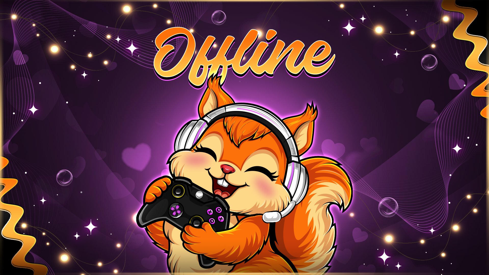 iSquirrel42 Offline Background