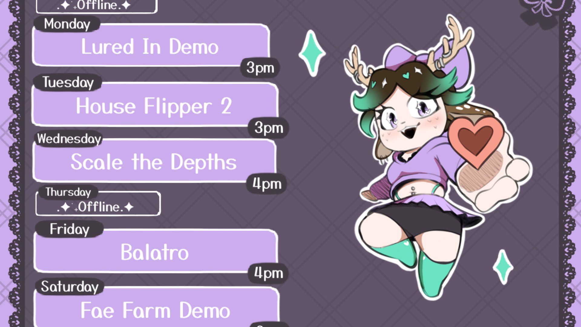 DeerlyLee Offline Background
