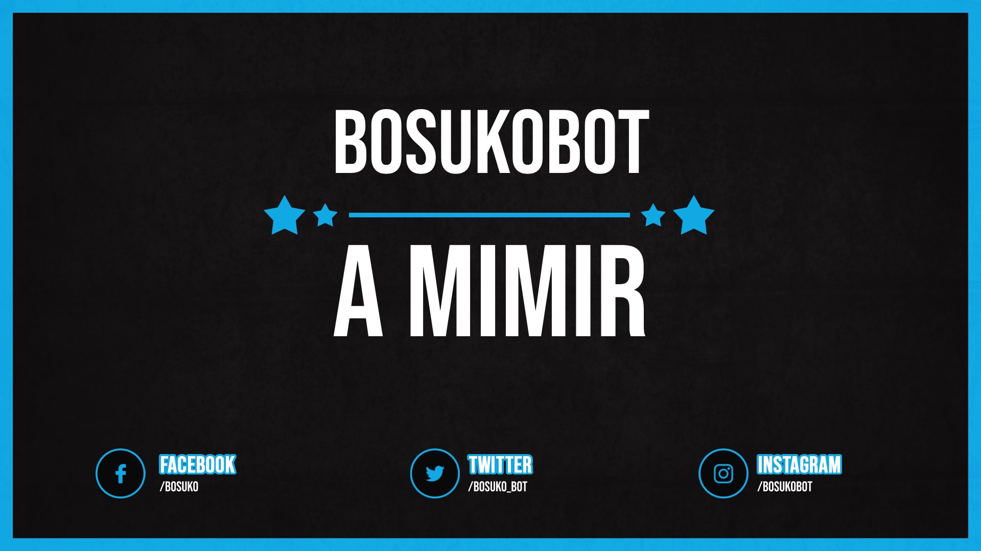 BosukoBot Offline Background