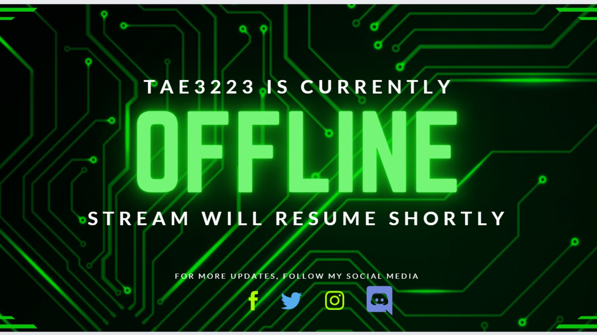 TAE3223 Offline Background