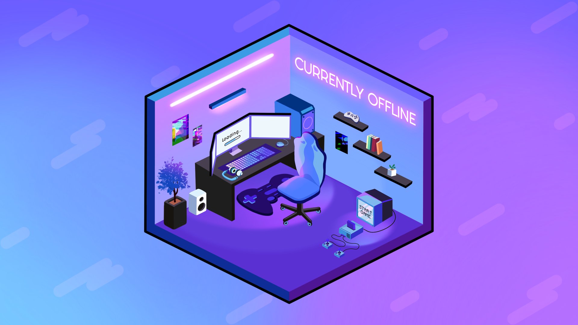 RoxAndStone Offline Background