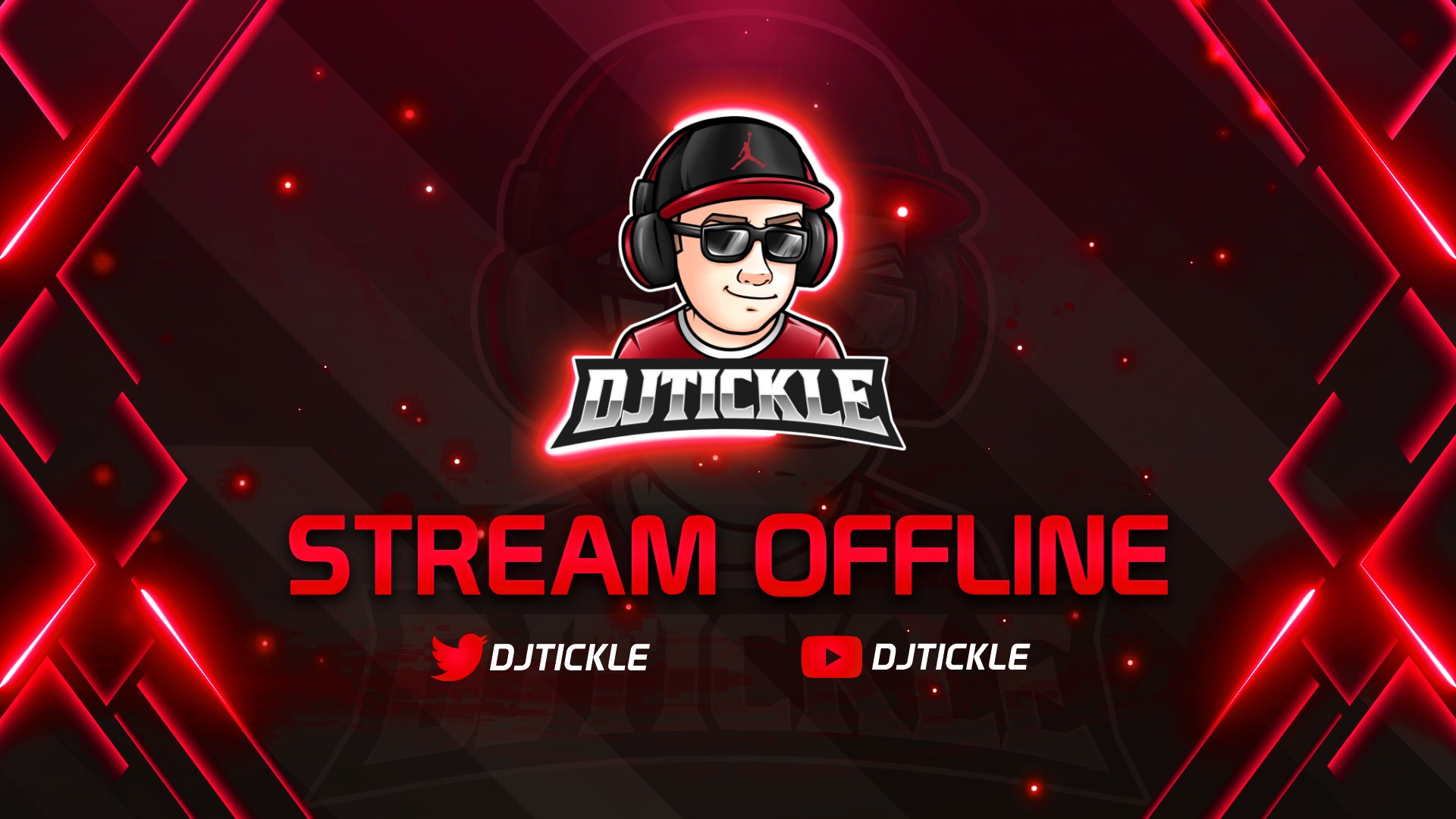 djtickle Offline Background