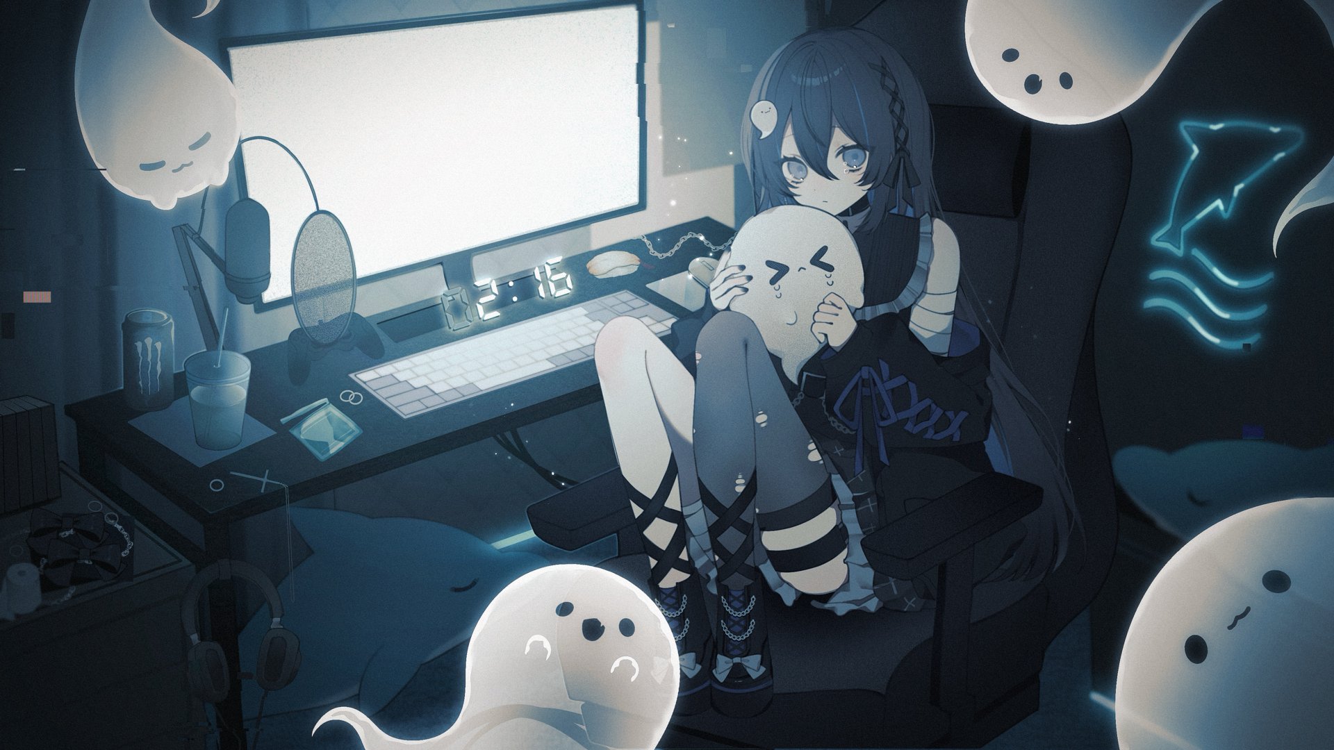 tenyo1 Offline Background