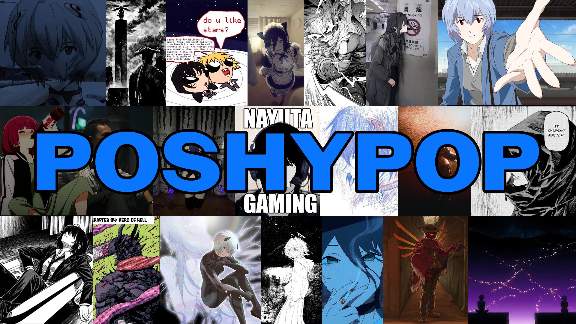 POSHYPOP Offline Background