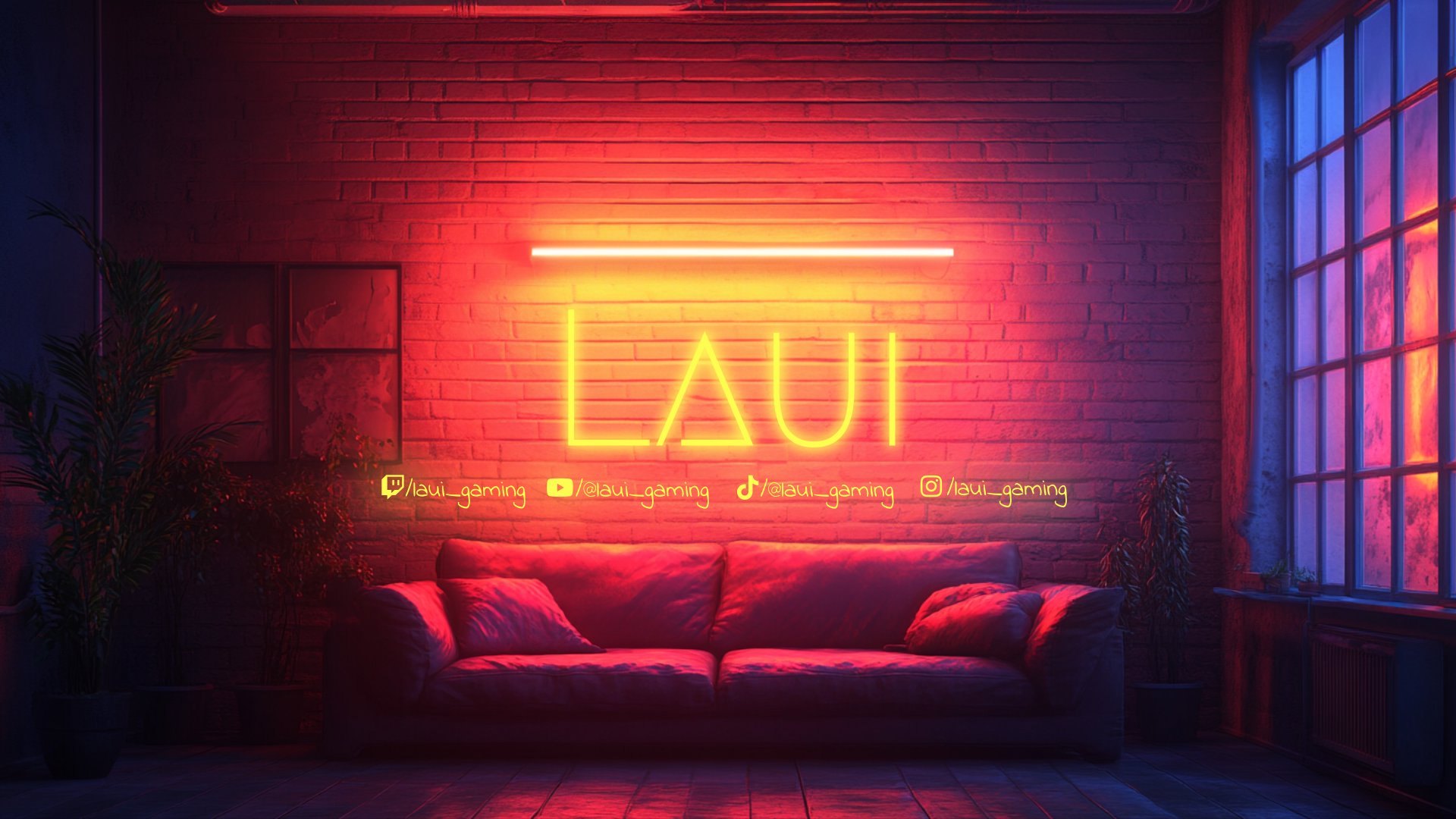 laui_gaming Offline Background