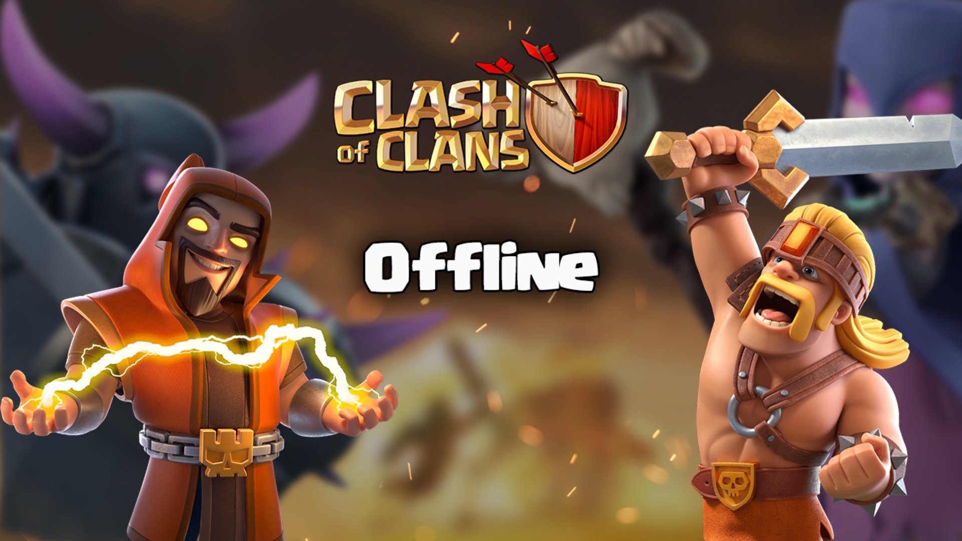 Elchiki_coc Offline Background