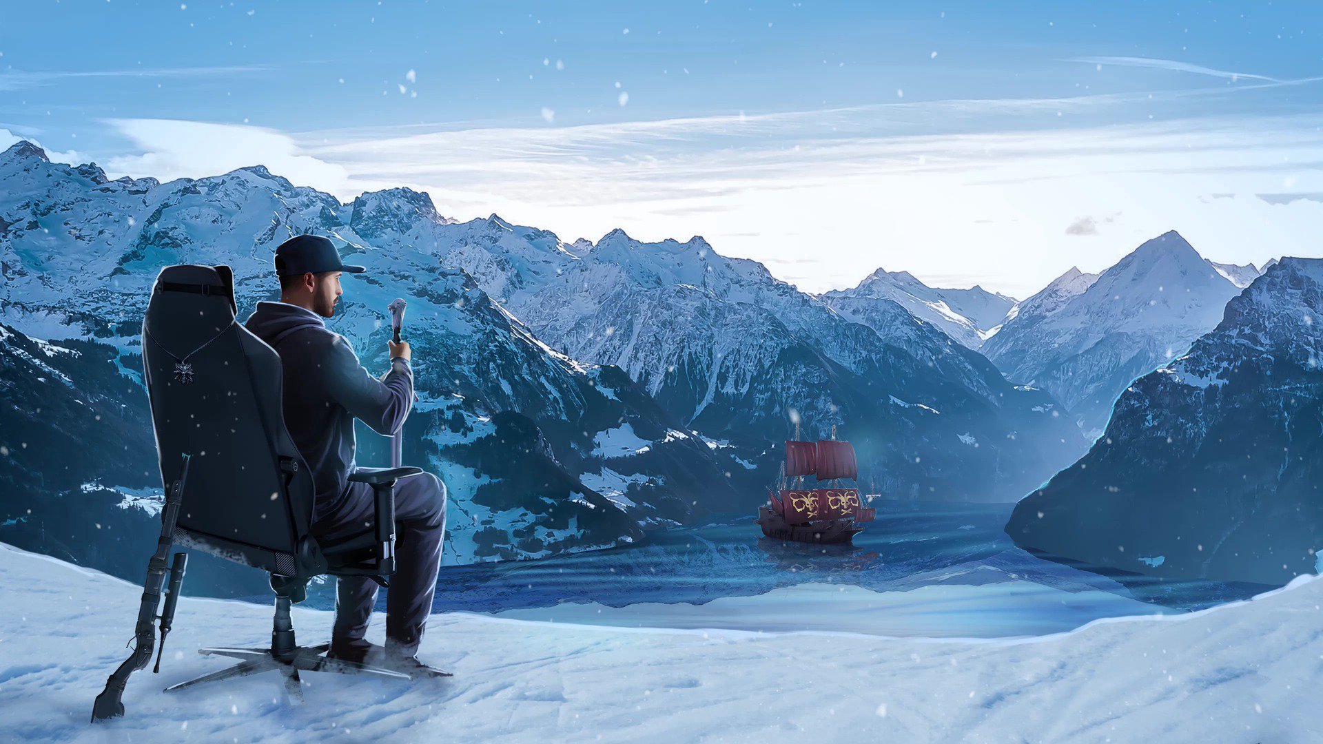 WhiteWolfx72 Offline Background