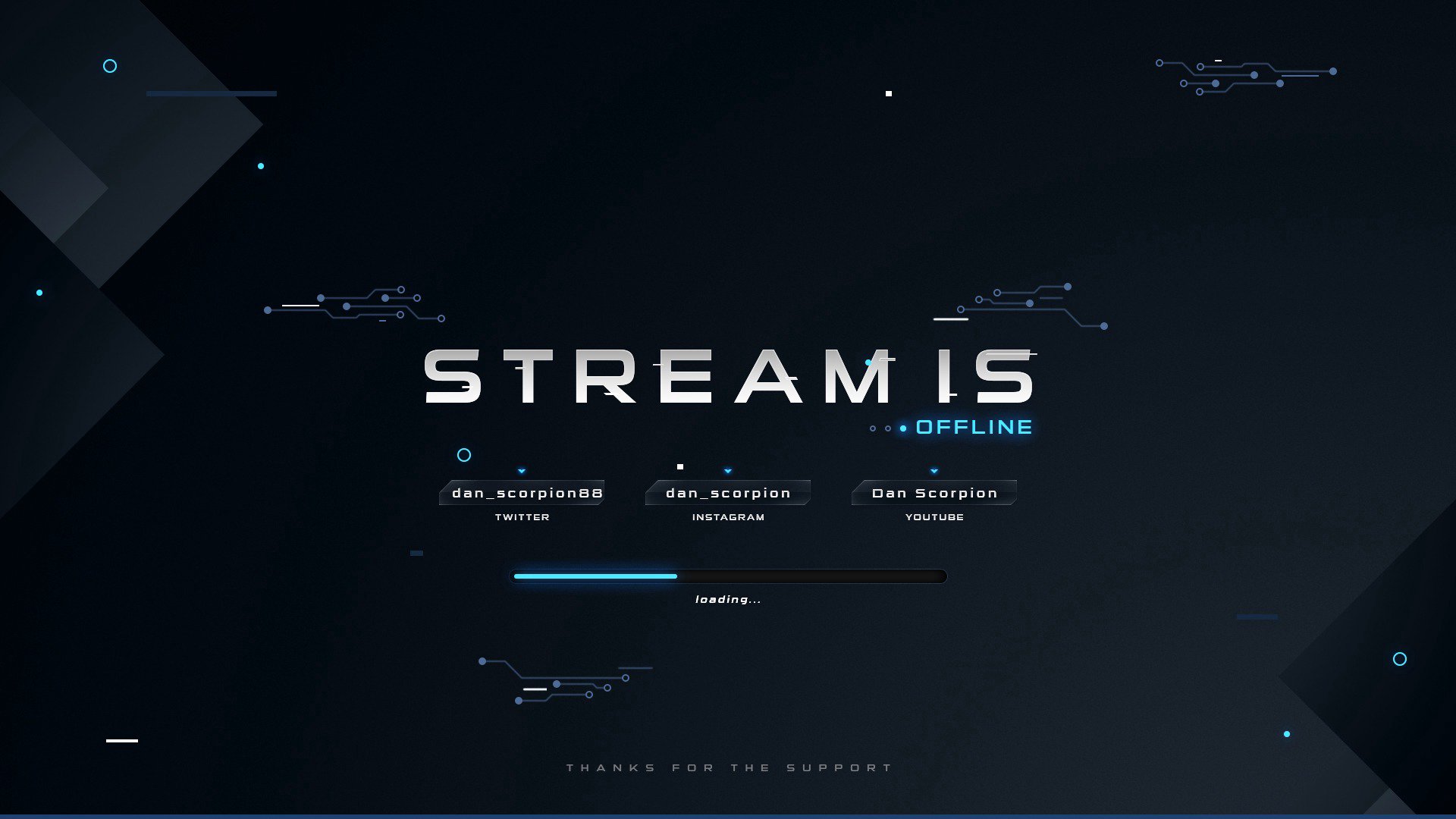 Dan_Scorpion Offline Background