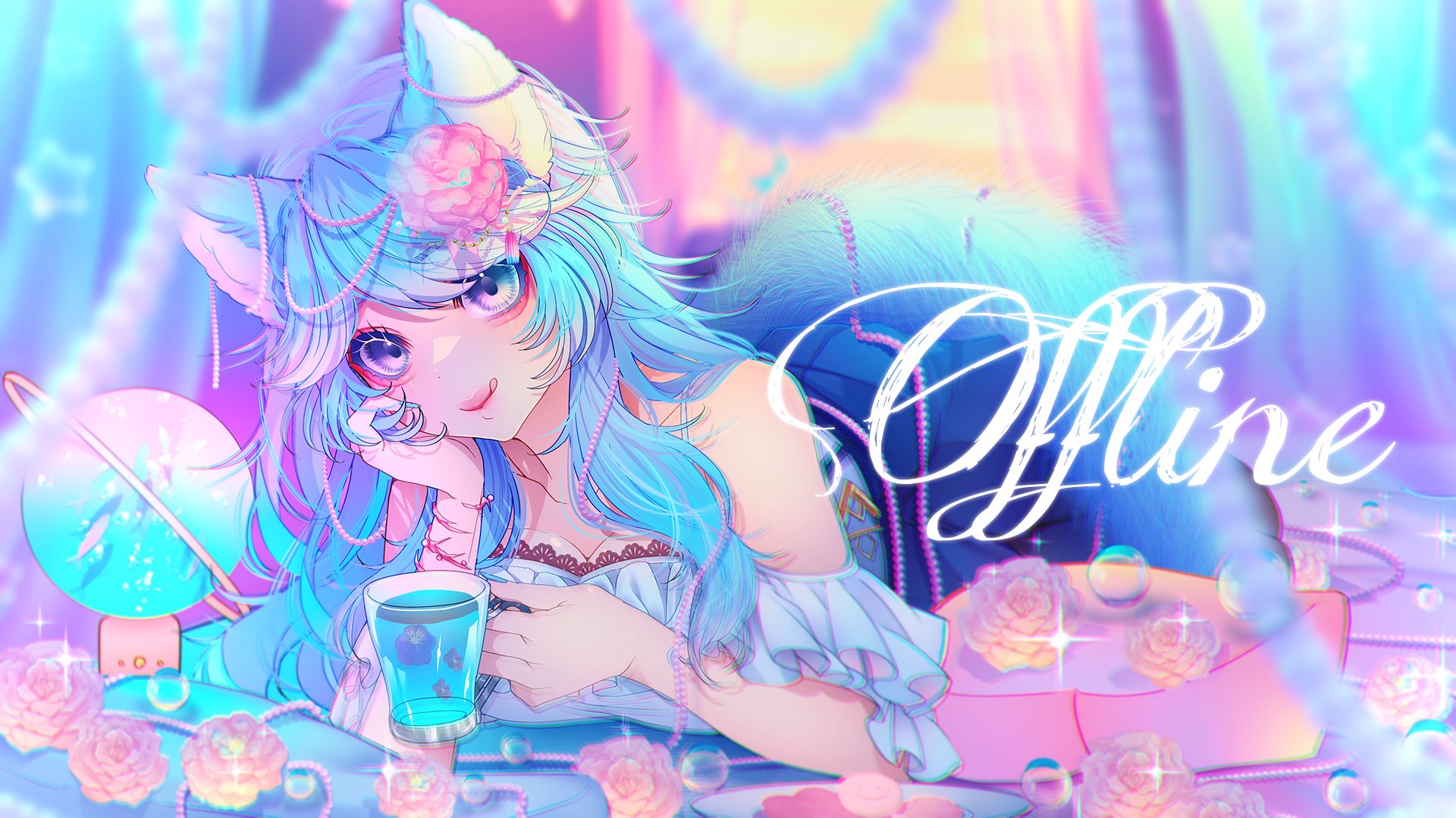 Natsuko Offline Background