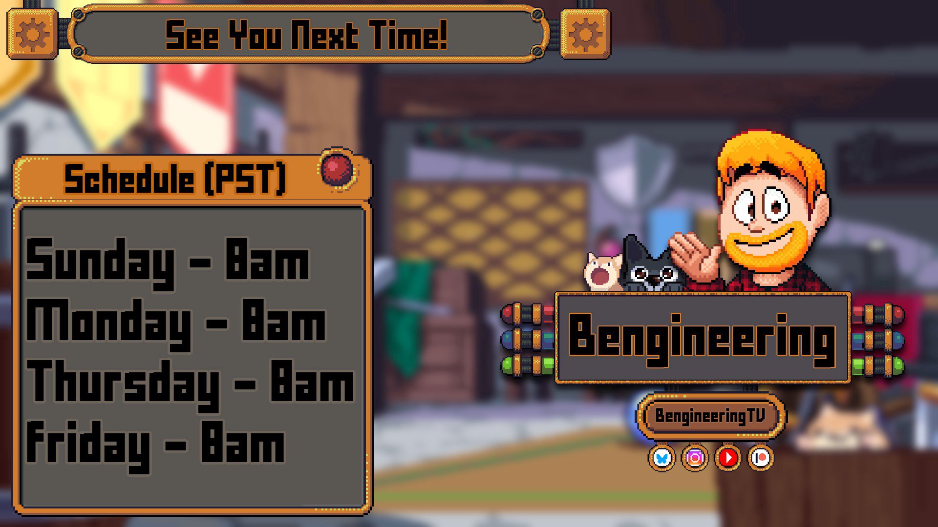 Bengineering Offline Background