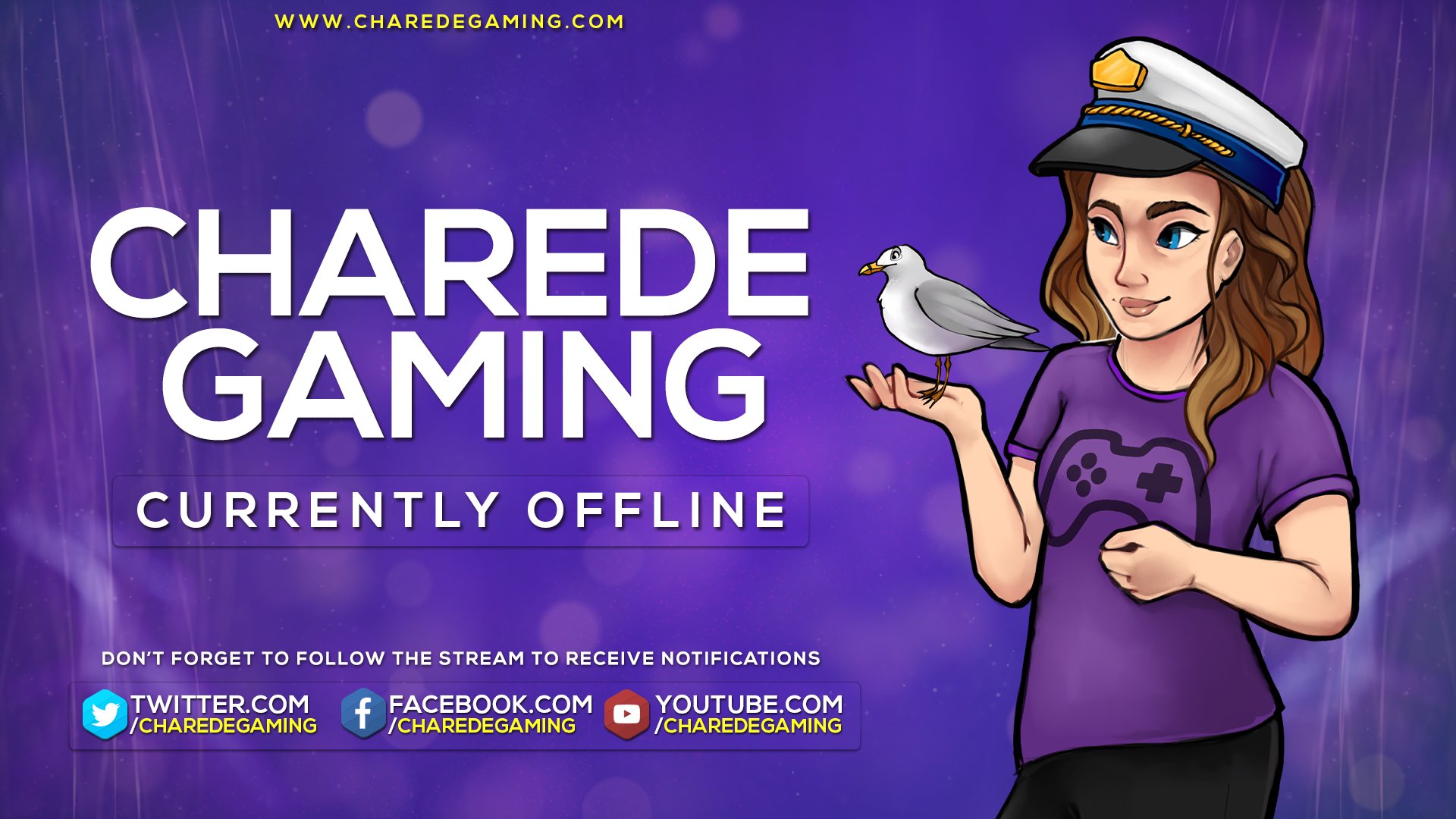 Charede Offline Background