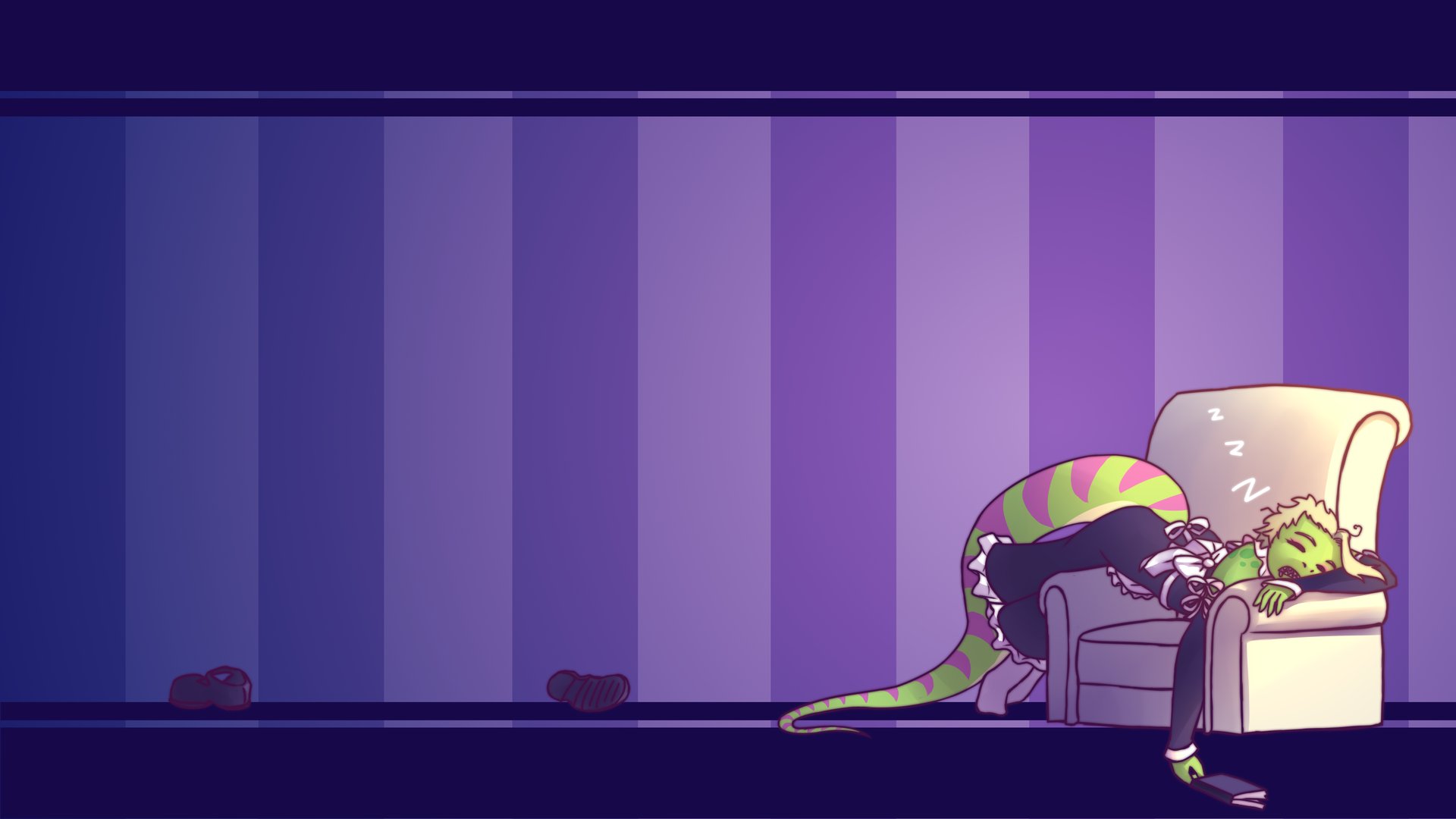 IggyMaid Offline Background