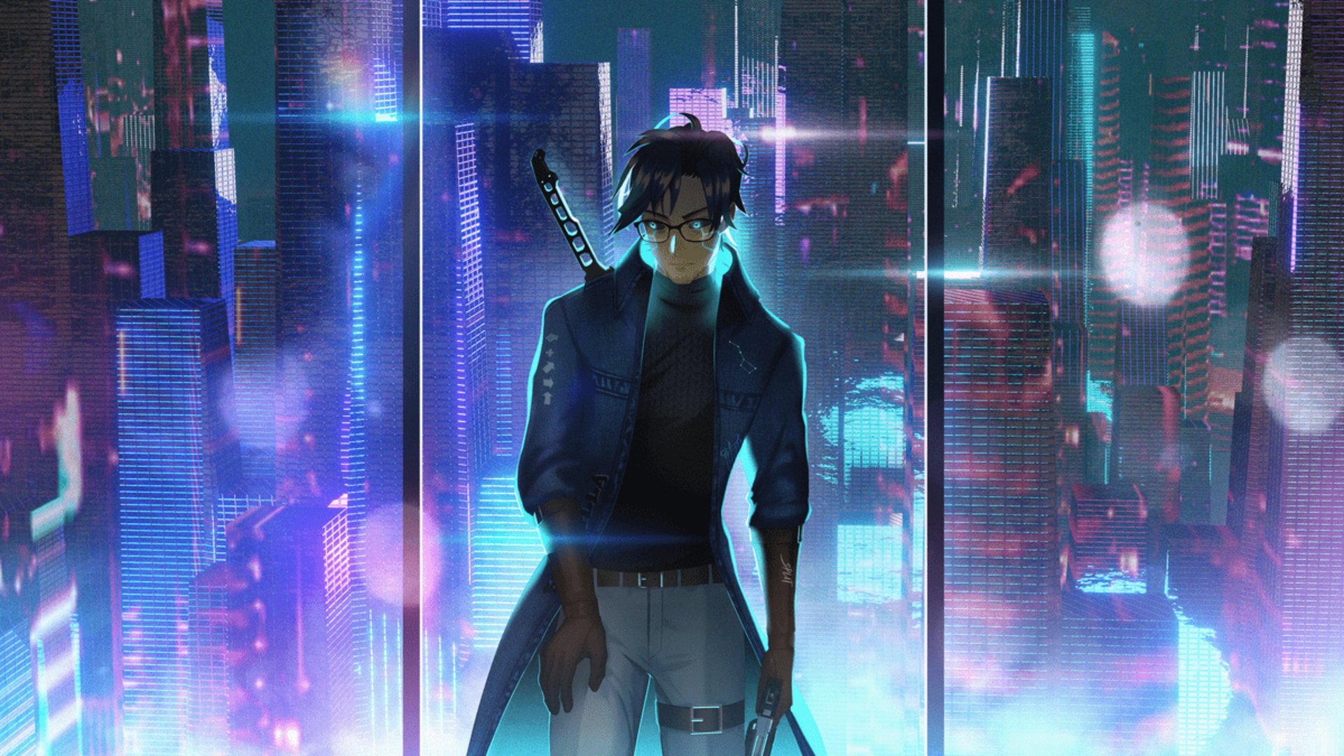 dippinbloo_ Offline Background