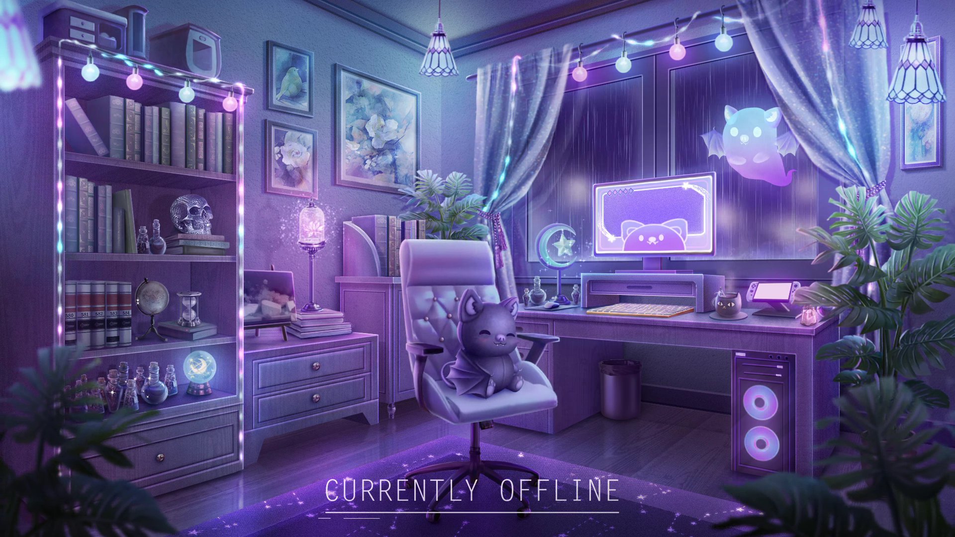 TallestBat30 Offline Background