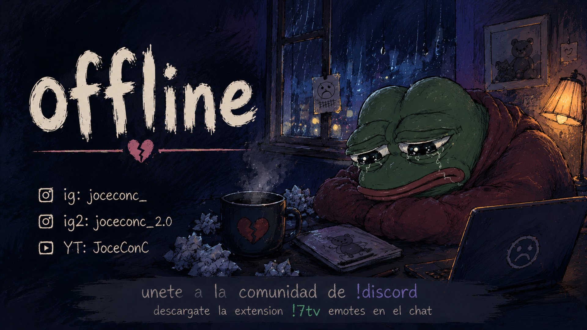 JoceConC Offline Background
