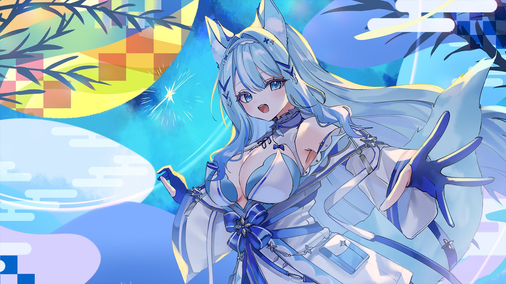 白瀬スイナ Offline Background