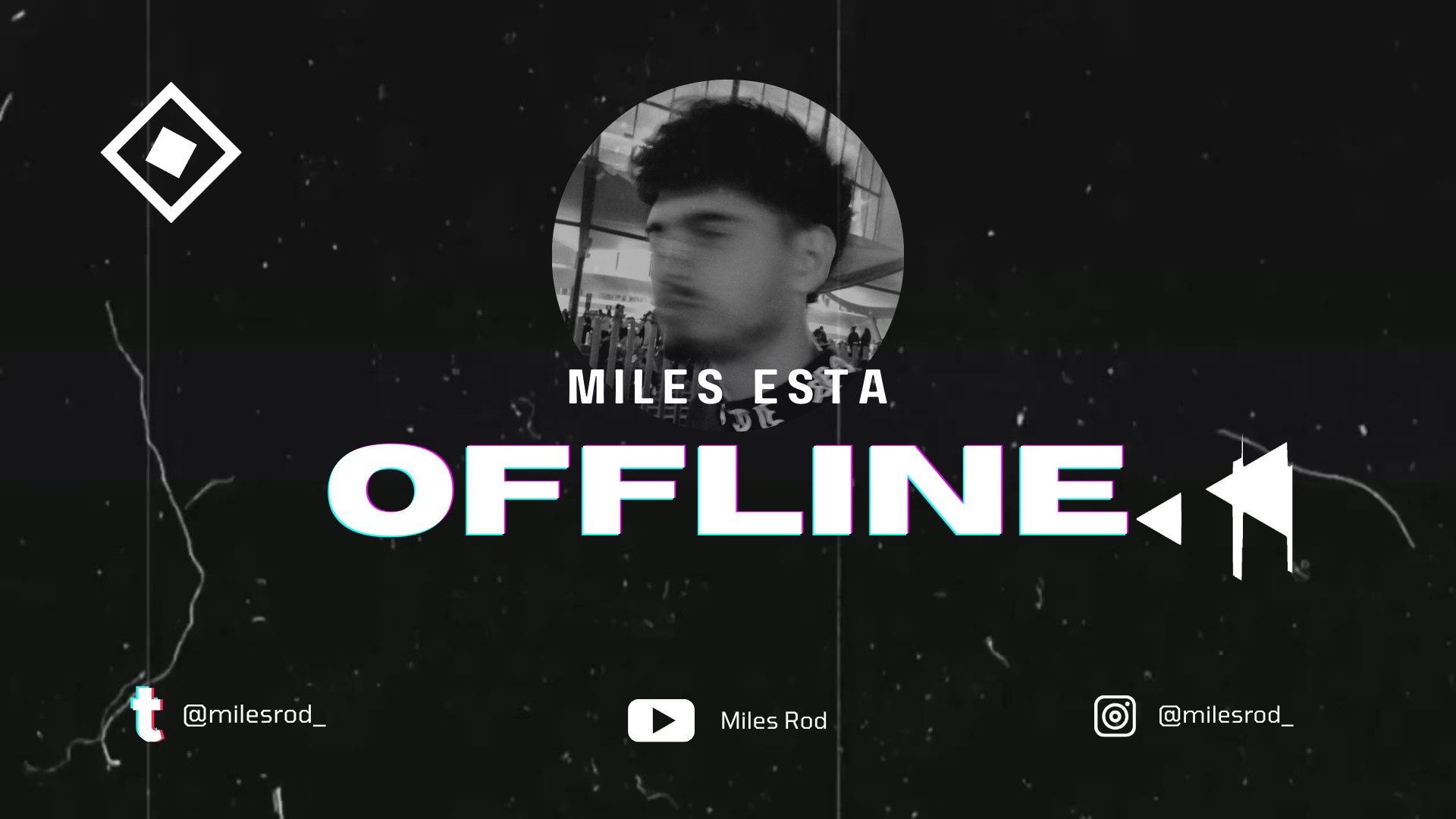 MilesRod_ Offline Background