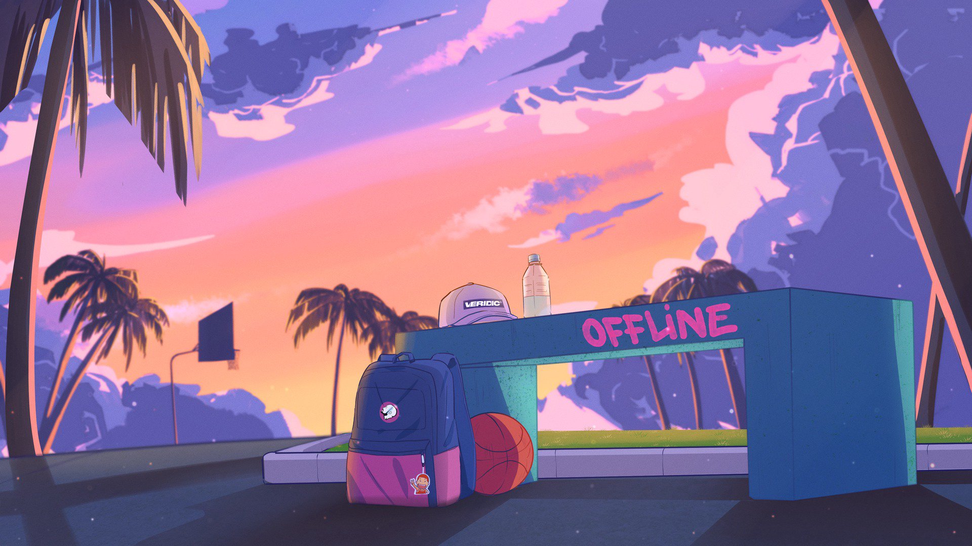 SchusterOficial Offline Background