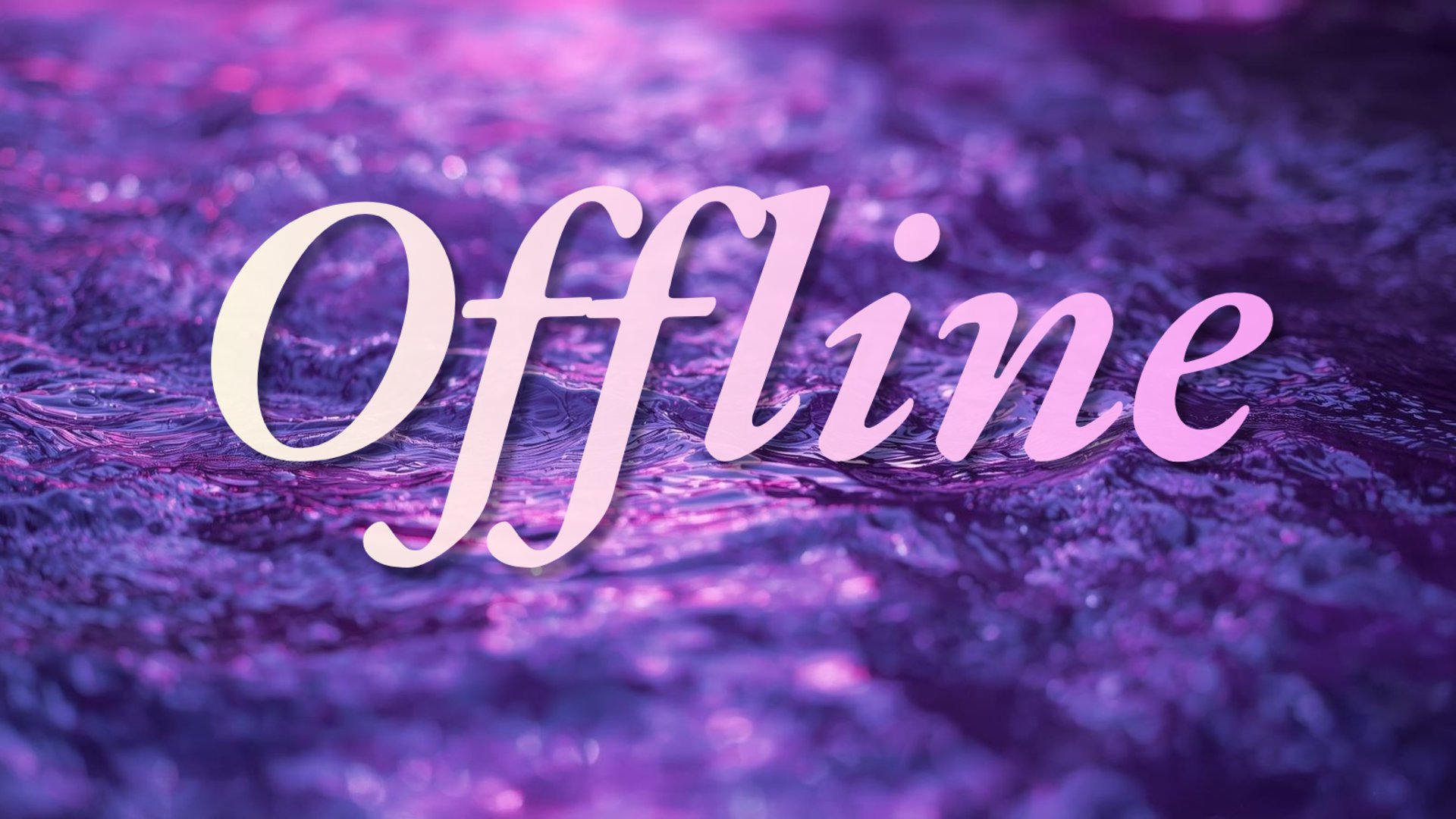 AmandaWhale Offline Background