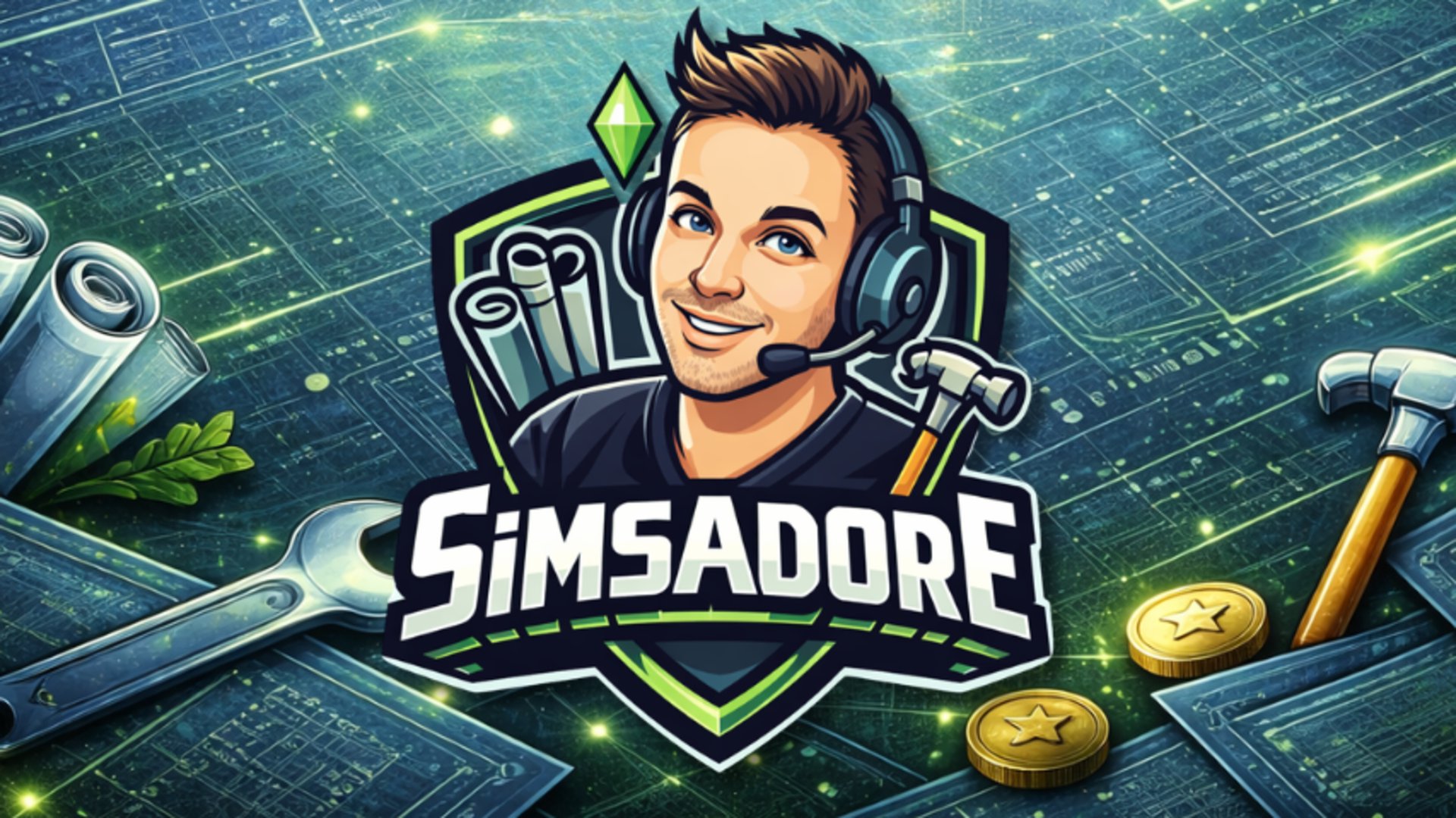SimsAdore Offline Background