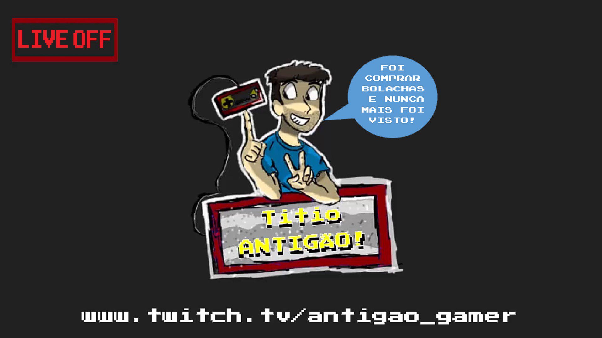 Antigao_Gamer Offline Background