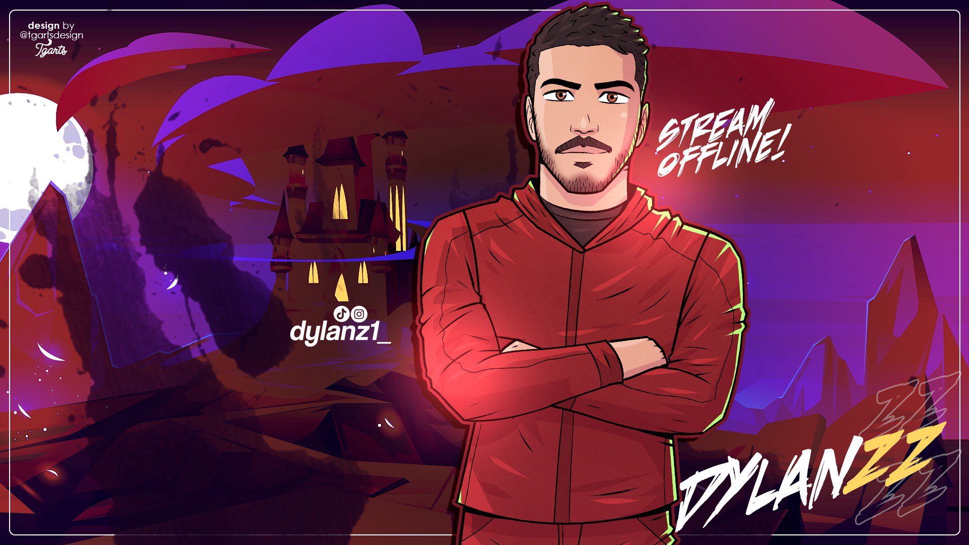 dylaNzz Offline Background