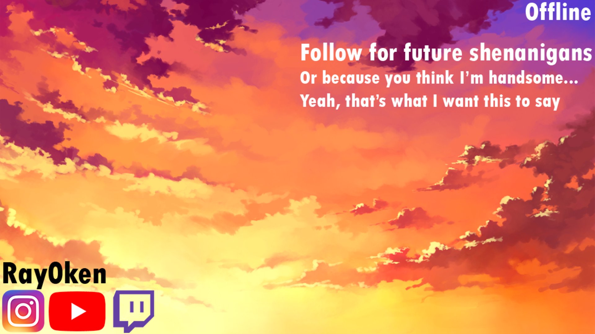 Ray0ken Offline Background