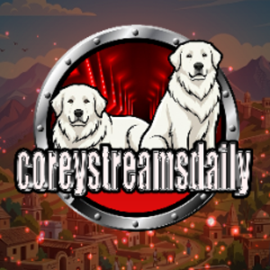 coreystreamsdaily