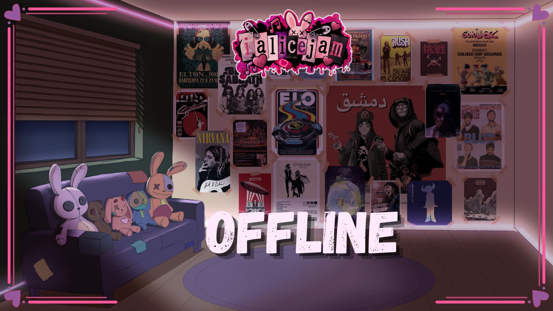 iAliceJam Offline Background