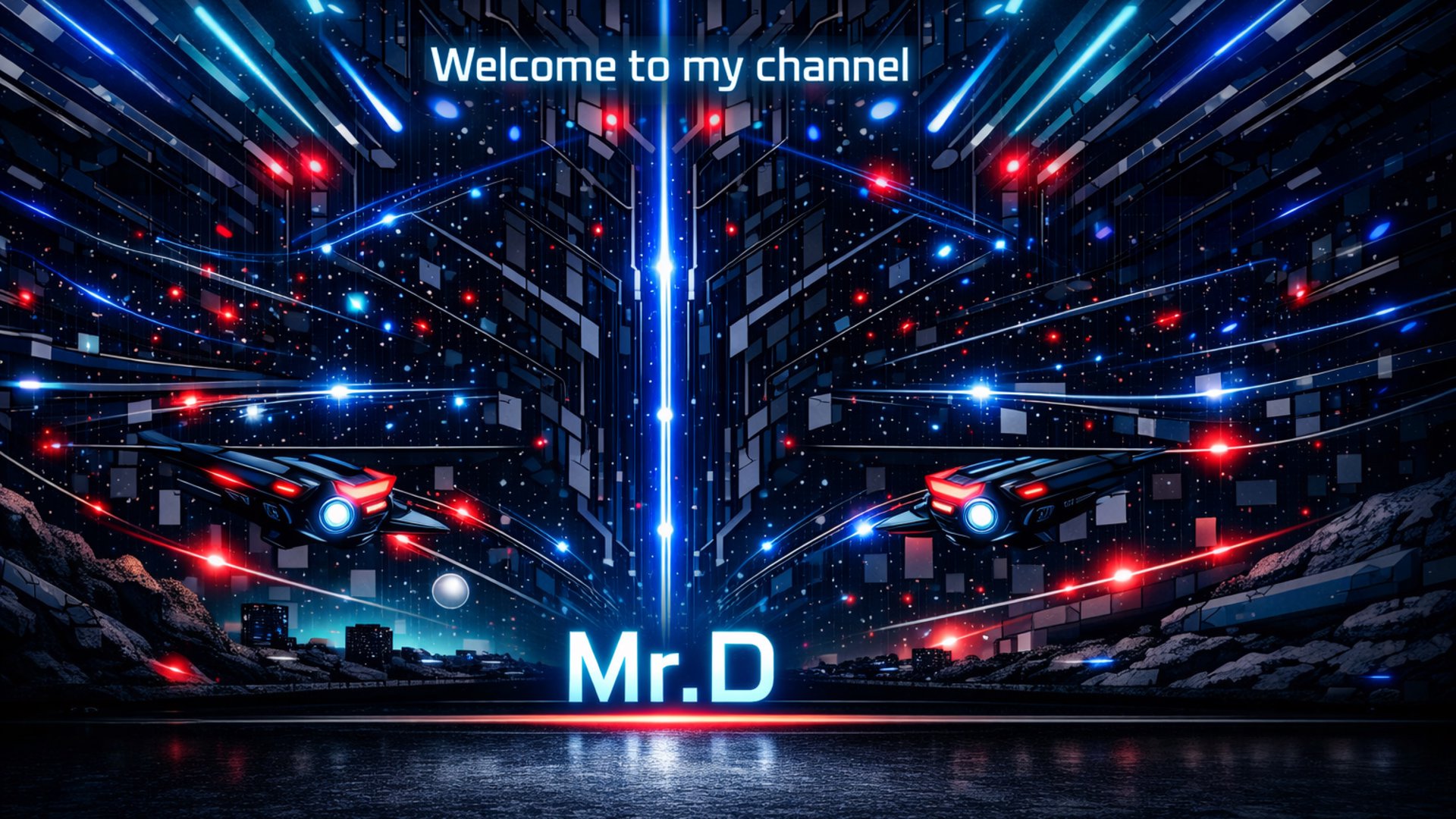 Djay_MrD Offline Background