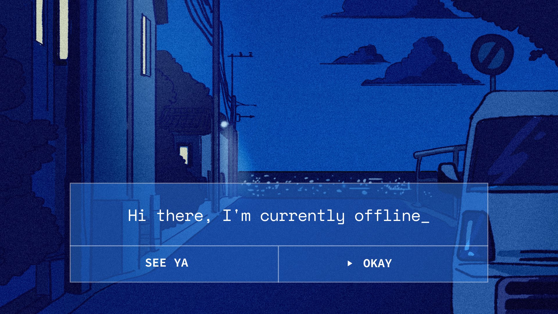 虎芽光 Offline Background