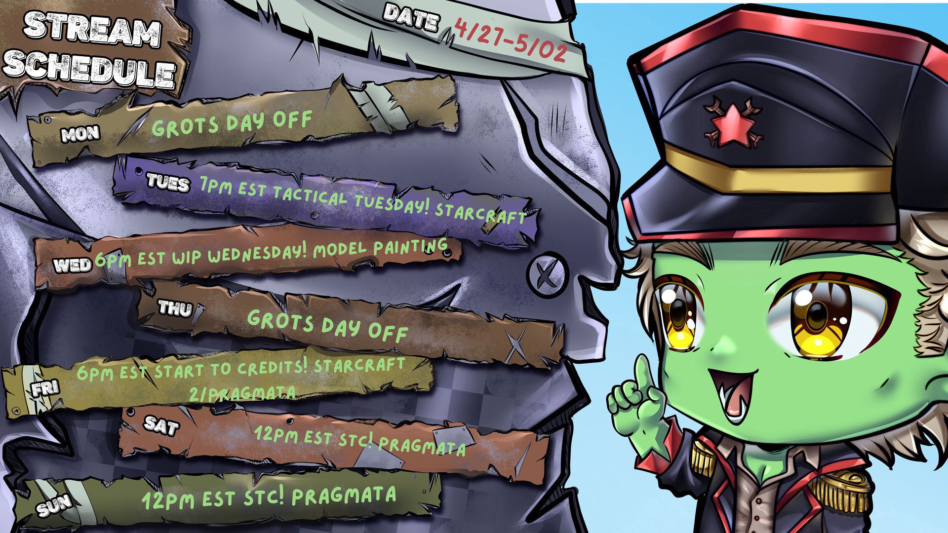 Grotwurks Offline Background