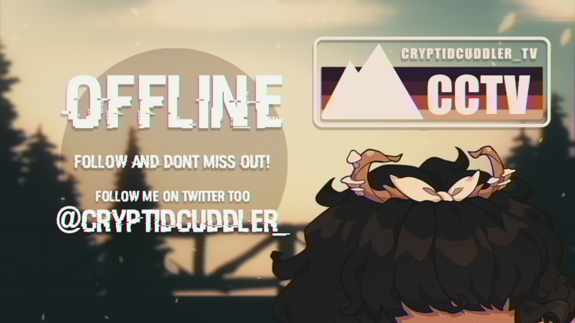 CryptidCuddler_TV Offline Background