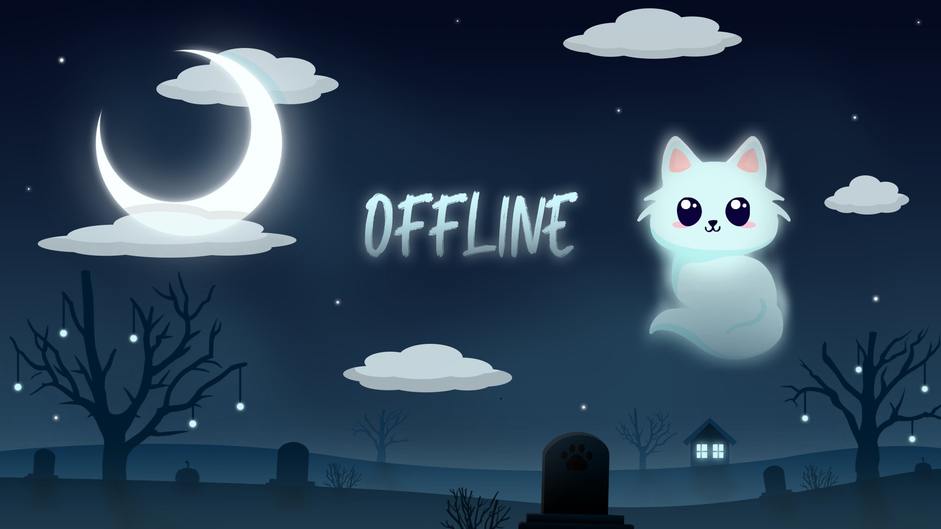 VickyNeko91 Offline Background