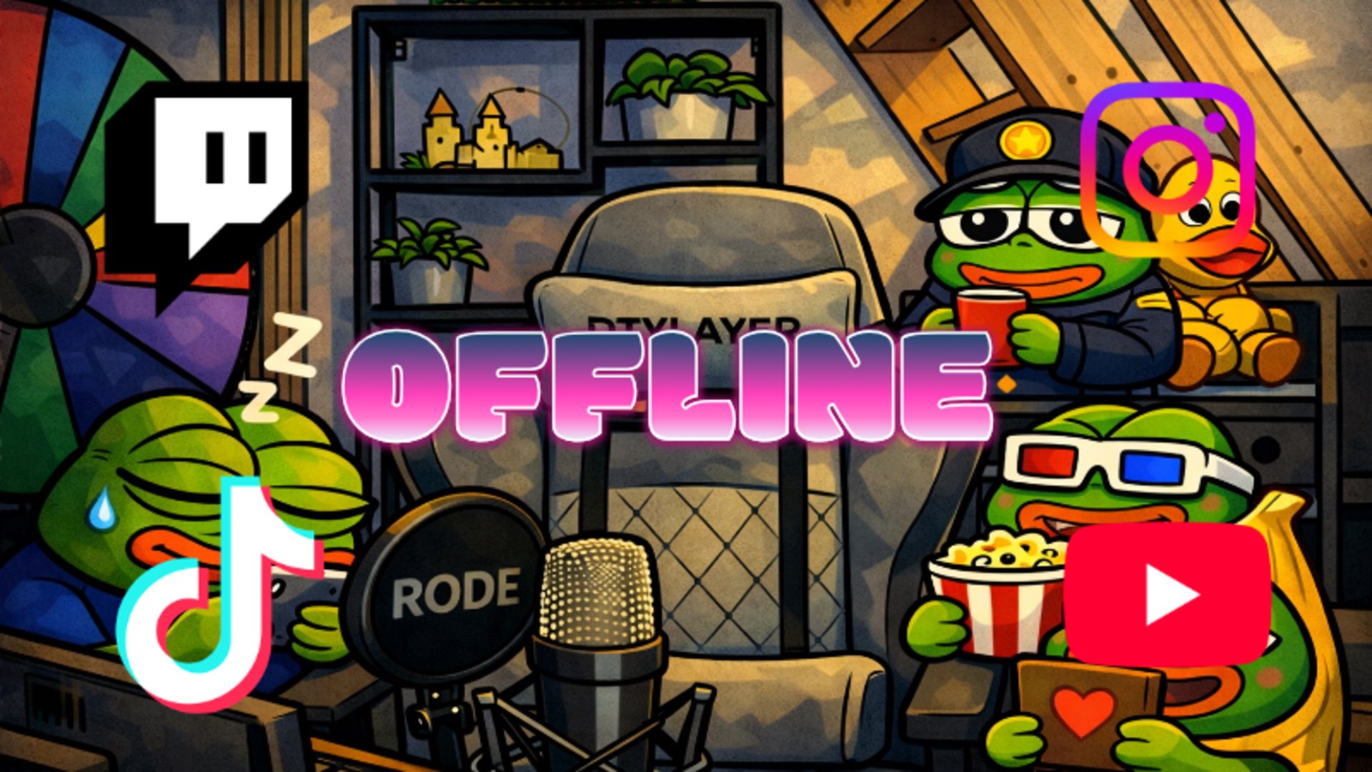 JuliuZzDE Offline Background
