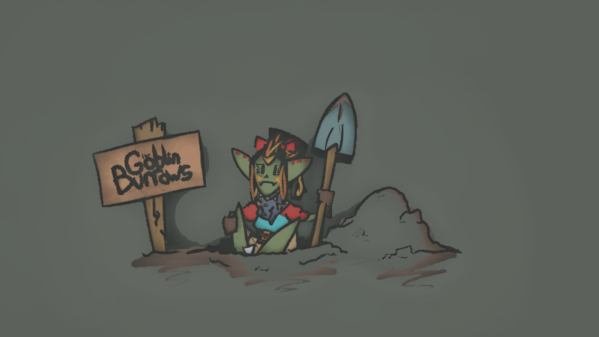 theGoblinBurrows Offline Background