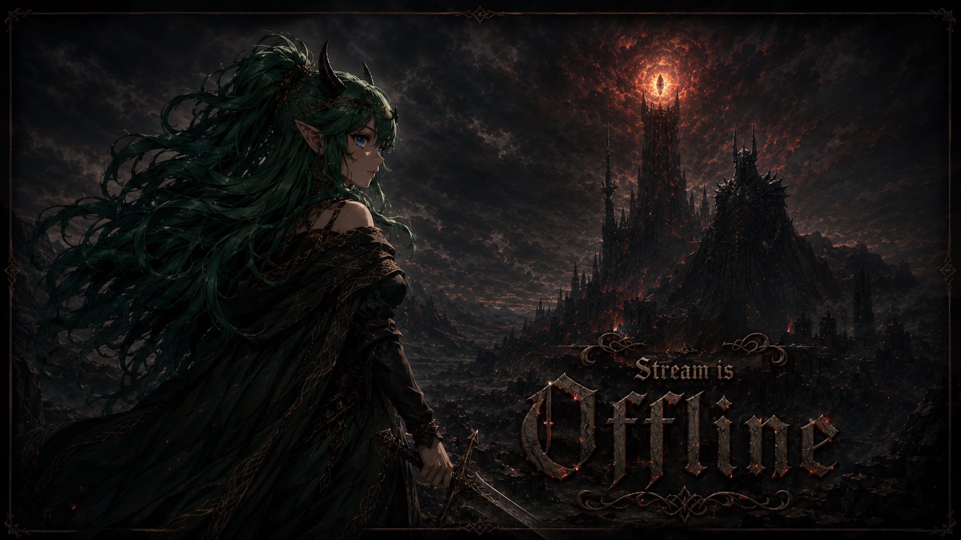 Silmaril420 Offline Background