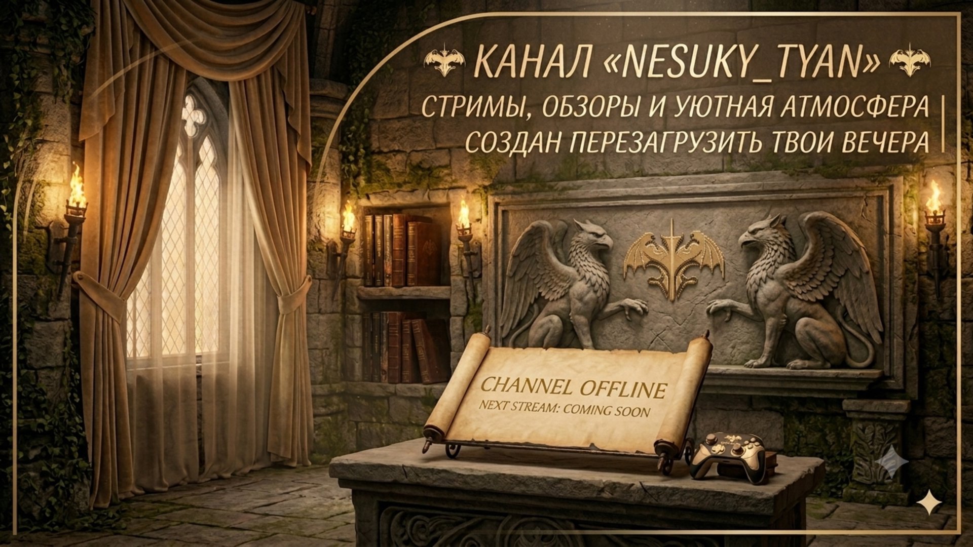 nesuky_tyan Offline Background