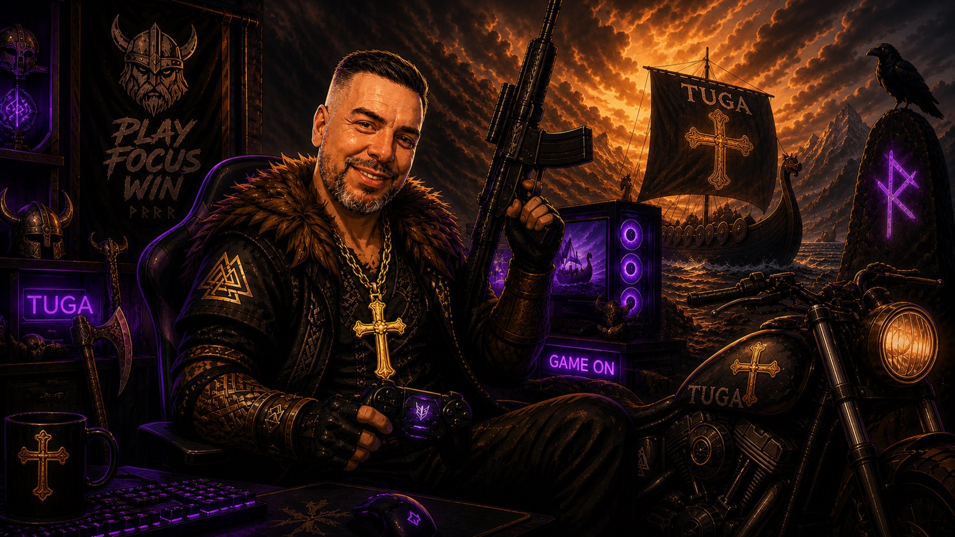 T0bynh0 Offline Background