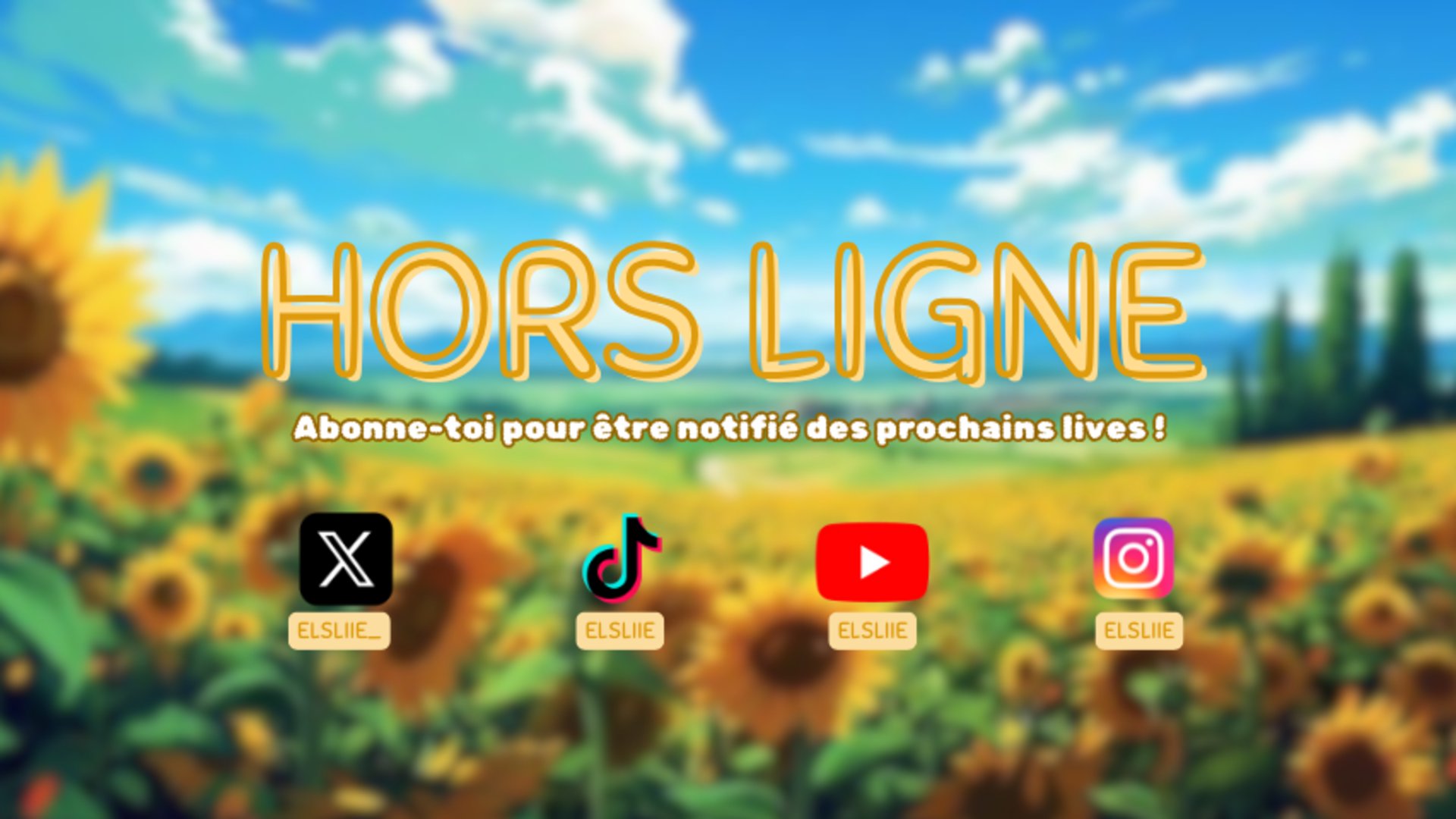 Elsliie Offline Background