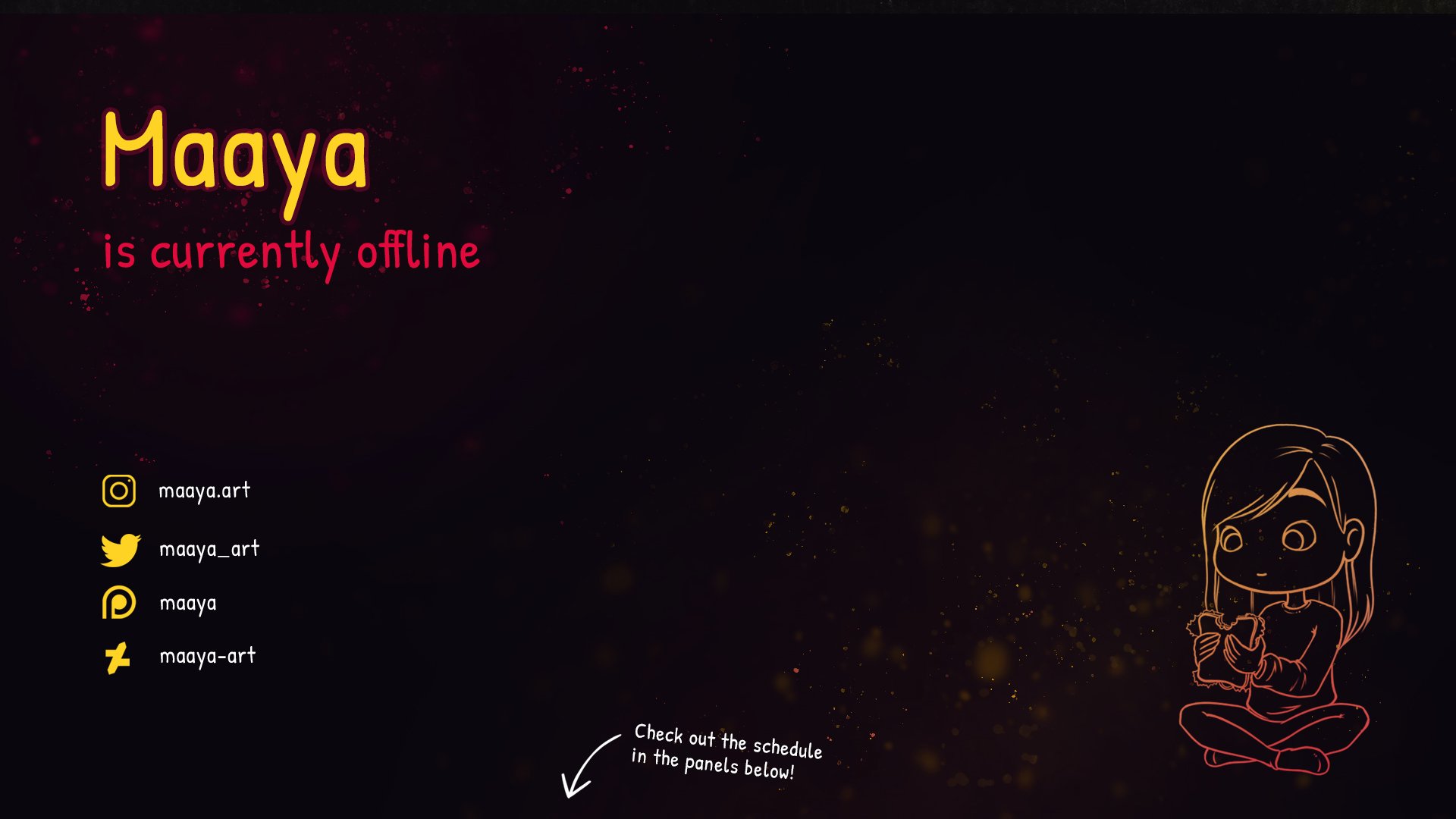 Maaya Offline Background