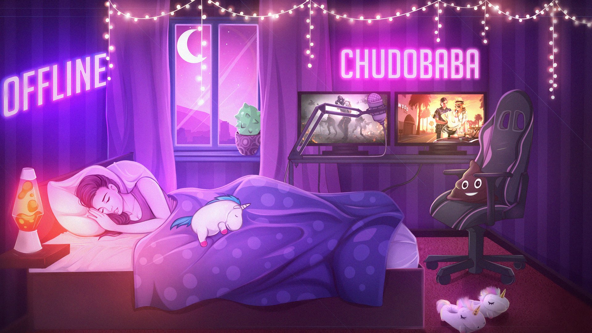 ChudoBaBa Offline Background