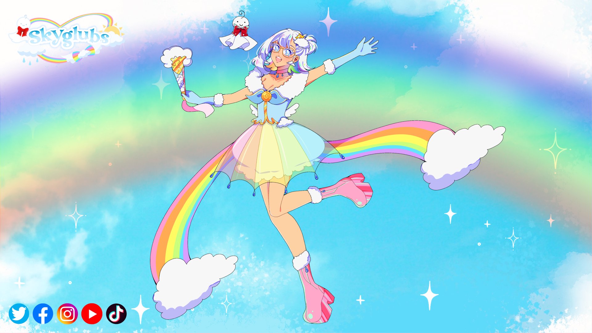 Skyglubs Offline Background