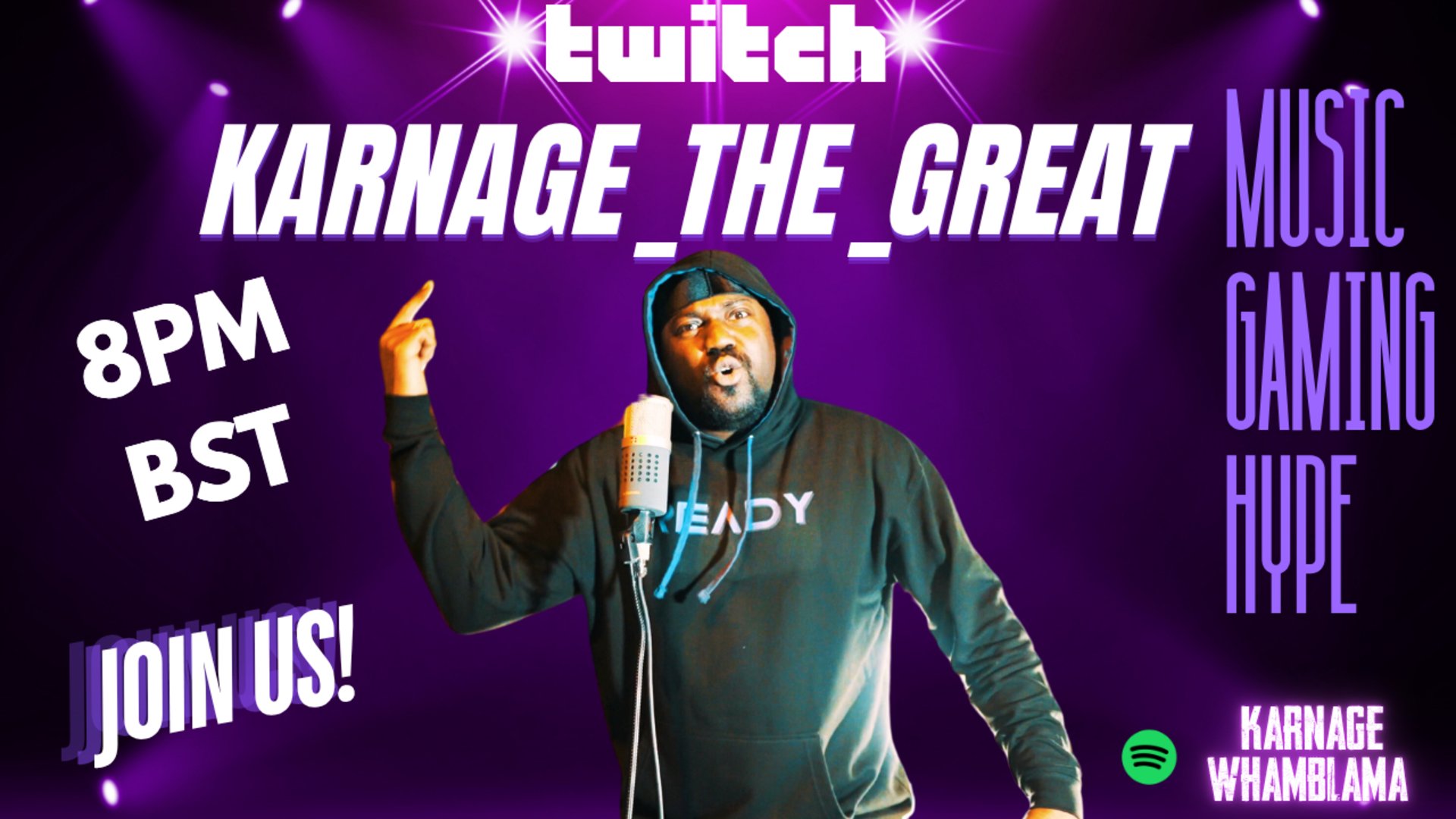 Karnage_The_Great Offline Background