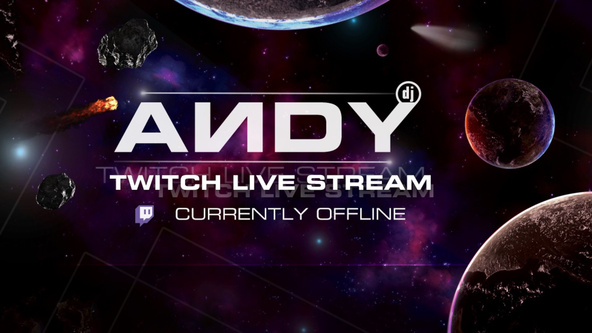 ANDYweissdj Offline Background
