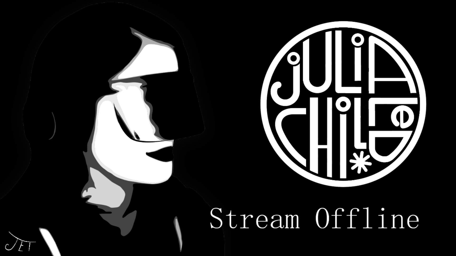 JuliaChilled Offline Background