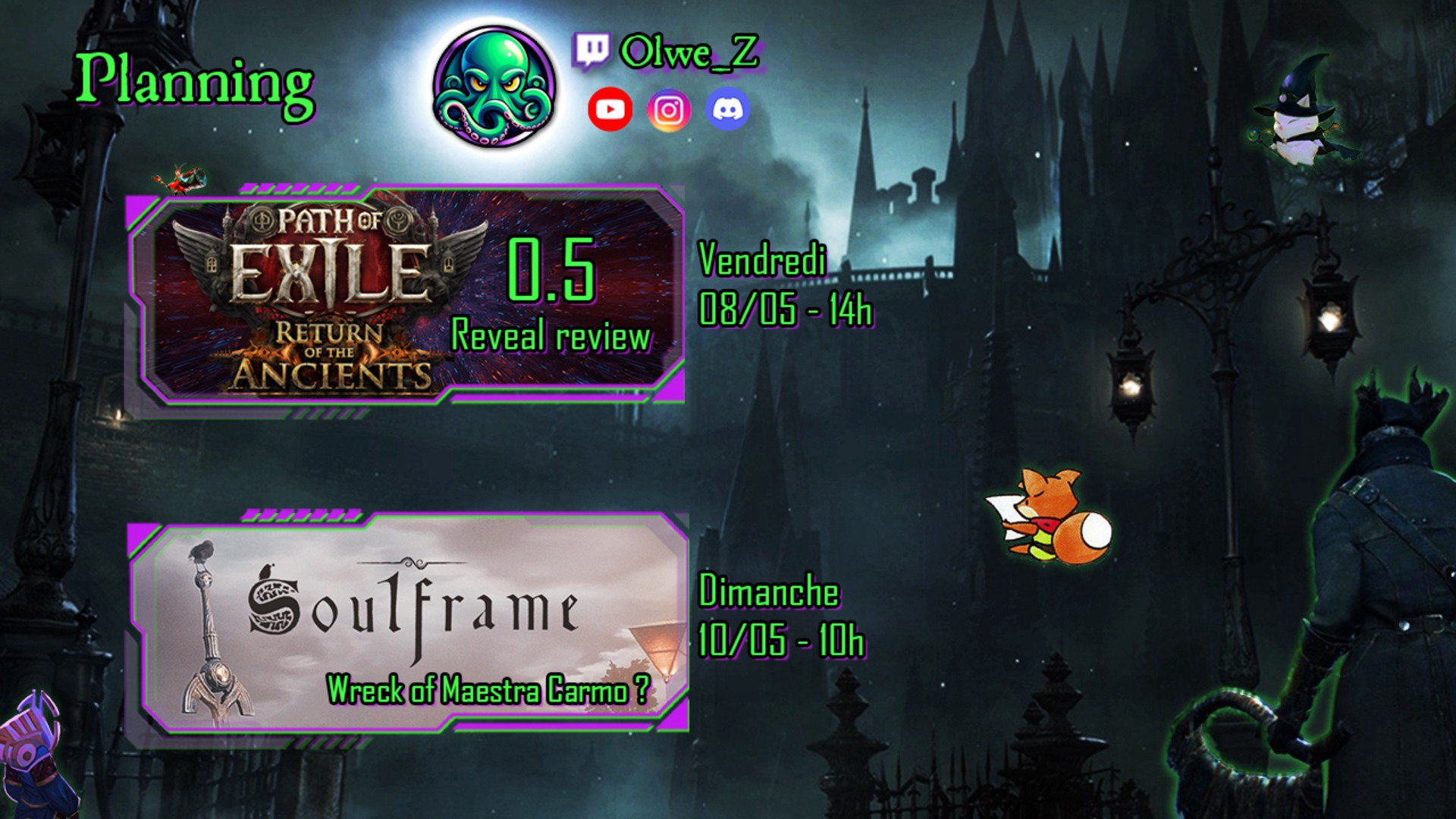 Olwe_Z Offline Background
