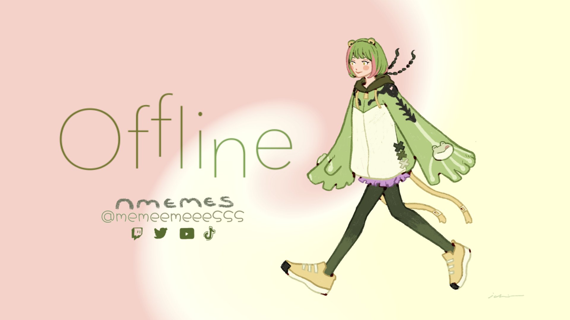 nmemes Offline Background