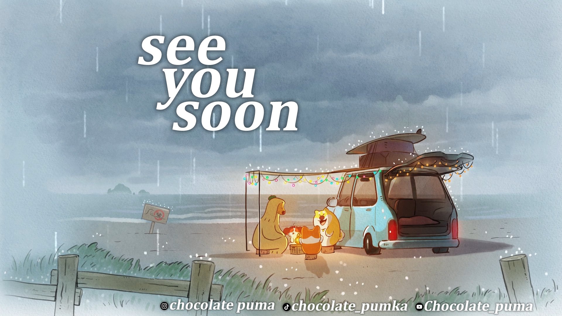 chocolate_puma Offline Background