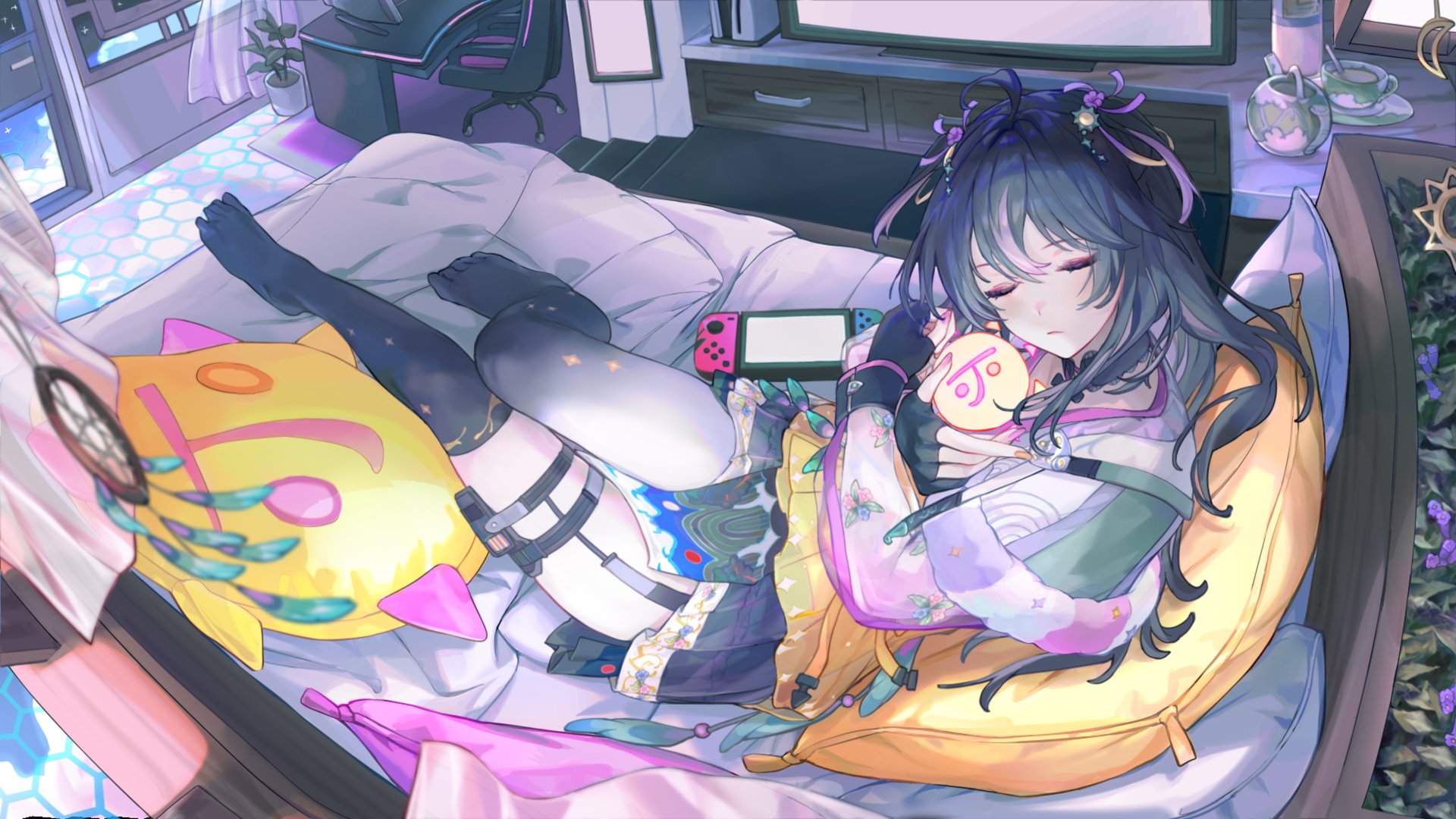 haejei Offline Background